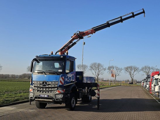 MERCEDES-BENZ AROCS 1851 4x4 atlas 190 4x hyd Mercedes-Benz AROCS 1851 4X4 ATLAS 190 4X HYD 2015 2 image 17