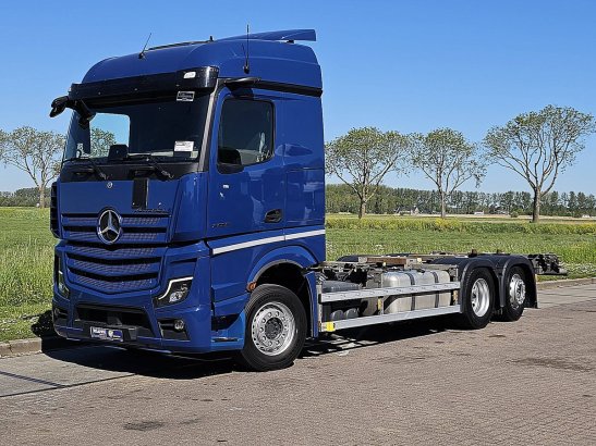 MERCEDES-BENZ ACTROS 2553 oil retarder 6x2*4 Mercedes-Benz ACTROS 2553 OIL RETARDER 6X2*4 2023 2 image 32