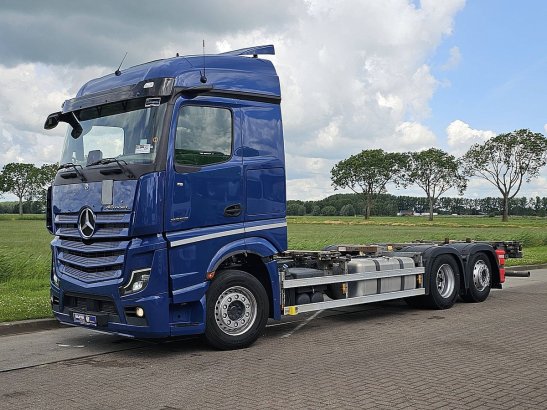MERCEDES-BENZ ACTROS 2553 oil retarder 6x2*4 Mercedes-Benz ACTROS 2553 OIL RETARDER 6X2*4 2023 2 image 32
