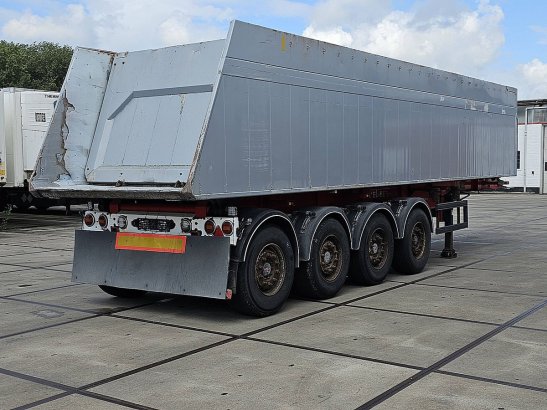 KELBERG 4 AXLE ALU TIPPER 48t total 36m3 Kelberg 4 AXLE ALU TIPPER 48T TOTAL 36M3 2016 2 image 12