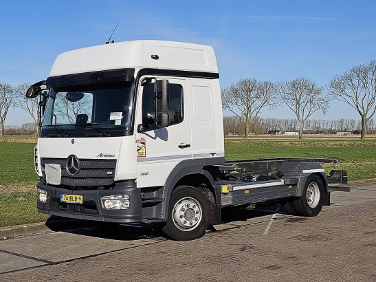 MERCEDES-BENZ ATEGO 1221 wb 356 airco adr Mercedes-Benz ATEGO 1221 WB 356 AIRCO ADR 2018 2 image 17