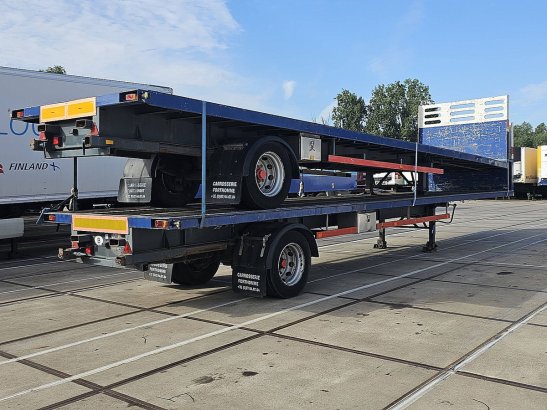 VARMO 1 AXLE PLATFORM forklift connection Varmo 1 AXLE PLATFORM FORKLIFT CONNECTION 1990 2 image 11