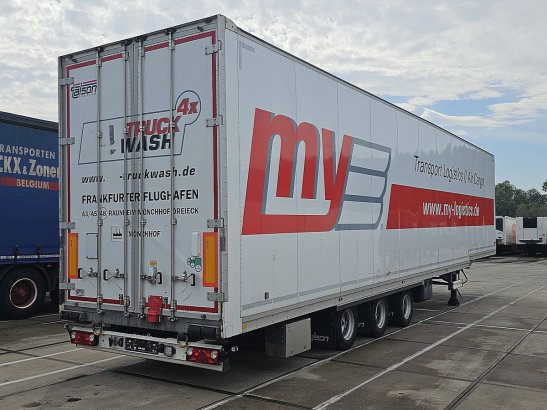 TALSON LUFTFRACHT-GARMENT Talson LUFTFRACHT-GARMENT 2022 2 Box semi-trailers image 14
