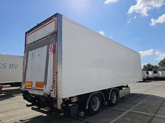 D-TEC CTD-35-02B laadbak laadklep lzv D-Tec CTD-35-02B Laadbak Laadklep LZV 2011 2 Box semi-trailers image 11