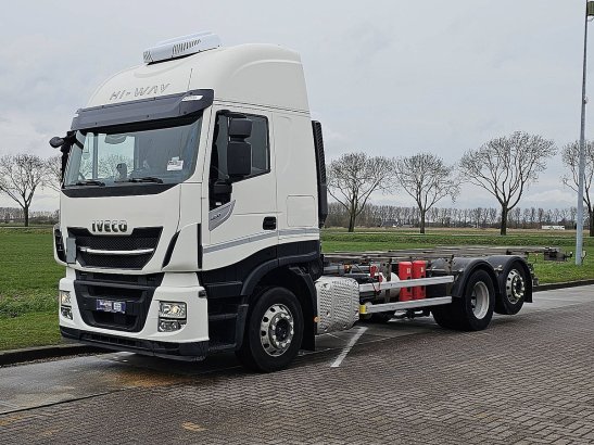 IVECO AS260S42 STRALIS 6x2 intarder alcoa's AS260S42 STRALIS 6X2 INTARDER ALCOA'S 2018 2 image 32