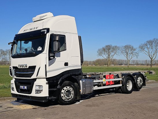 IVECO AS260S42 STRALIS 6x2 intarder alcoa's AS260S42 STRALIS 6X2 INTARDER ALCOA'S 2018 2 image 62