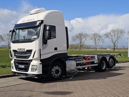 IVECO AS260S42 STRALIS 6x2 intarder alcoa's AS260S42 STRALIS 6X2 INTARDER ALCOA'S 2018 2 image 32