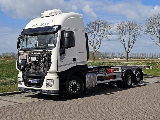 IVECO AS260S42 STRALIS 6x2 intarder alcoa's AS260S42 STRALIS 6X2 INTARDER ALCOA'S 2018 2 image 62