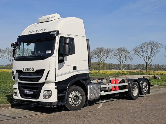 IVECO AS260S42 STRALIS 6x2 intarder alcoa's AS260S42 STRALIS 6X2 INTARDER ALCOA'S 2018 2 image 62