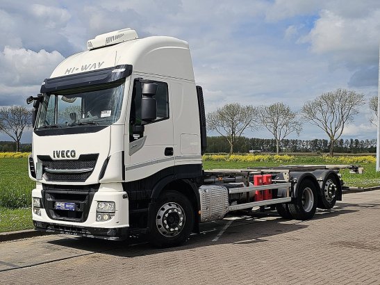 IVECO AS260S42 STRALIS 6x2 intarder alcoa's AS260S42 STRALIS 6X2 INTARDER ALCOA'S 2018 2 image 32