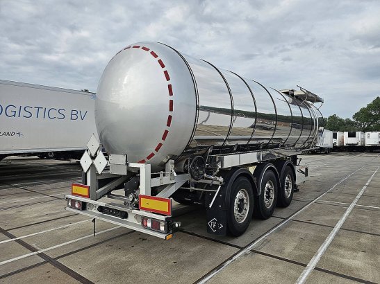 FELDBINDER TSA 30-BITUMEN Feldbinder TSA 30-BITUMEN 2019 2 Tanker semi trailers image 32
