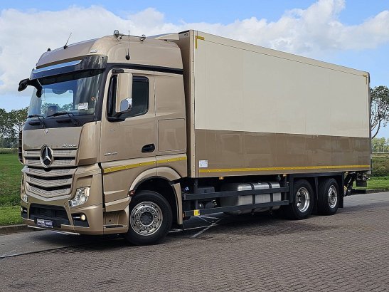 MERCEDES-BENZ ACTROS 2548 6x2 steer 2t lift Mercedes-Benz ACTROS 2548 6X2 STEER 2T LIFT 2018 2 image 32