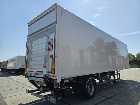 KLEYN TRAILERS TFSH 09 KOFFER city laadklep hh vlr KLEYN TRAILERS TFSH 09 KOFFER CITY LAADKLEP HH VLR 2026 2 Box semi-trai...