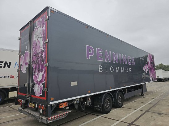 TRACON BURGERS BLOEMEN blumen flowers lbw! Tracon BURGERS BLOEMEN Blumen Flowers LBW! 2018 2 Refrigerated semi trailers im...