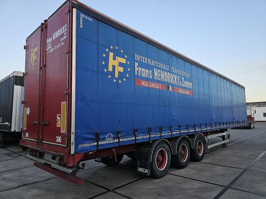 GROENEWEGEN DRO-12-27.3 BPW DRUM BRAKES HARD WOOD FLOOR BE APK 01-08-2027 Groenewegen DRO-12-27.3 BPW DRUM BRAKES HARD WOO...