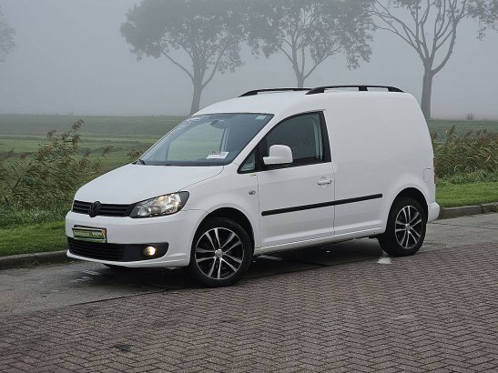 VOLKSWAGEN CADDY 1.6 l1 automaat 102pk! Volkswagen Caddy 1.6 L1 Automaat 102Pk! 2013 2 image 16
