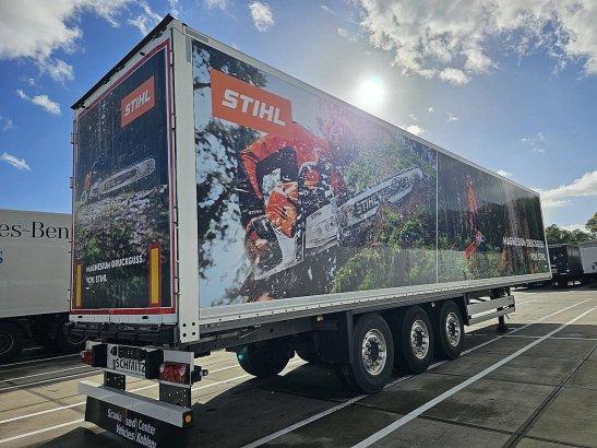 SCHMITZ SCB*S3B ALCOA'S LIFT AXLE LIKE NEW Schmitz Cargobull SCB*S3B ALCOA'S LIFT AXLE LIKE NEW 2022 2 Box semi-trailers i...