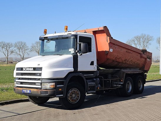SCANIA T114.380 6x4 full steel T114.380 6X4 FULL STEEL 1999 2 Tipper trucks image 17