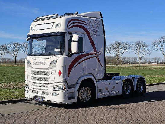 SCANIA R500 6x4 full air pto+hyd R500 6X4 FULL AIR PTO+HYD 2019 2 Tractor Units image 17