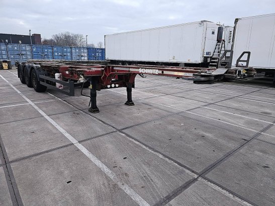 SCHMITZ SCF 25 G 45 EURO multi Schmitz Cargobull SCF 25 G 45 EURO MULTI 2012 2 image 3