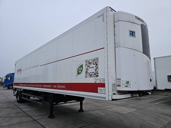 SCHMITZ SKO COOL CITY thermoking Schmitz Cargobull SKO COOL CITY Thermoking 2017 2 Refrigerated semi trailers image 3