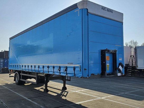SYSTEM TRAILERS D400V/XL/ZL/BPW 1 axle city lift lbw SYSTEM TRAILERS D400V/XL/ZL/BPW 1 AXLE CITY LIFT LBW 2020 2 image 3
