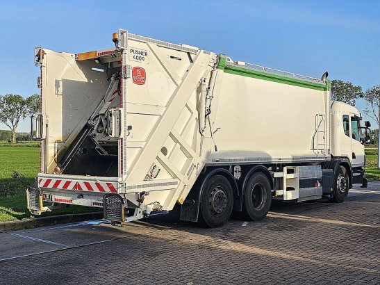 SCANIA P340 cng gas 6x2*4 vdk 10182 2015 2 image 3