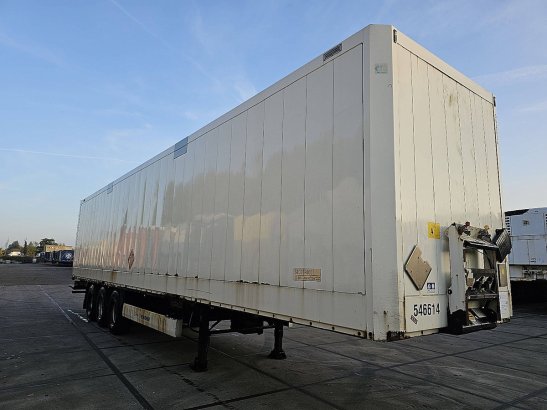 KRONE KLEIDERKOFFER 9625 2011 2 Box semi-trailers image 3