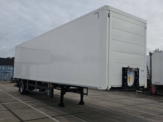 KLEYN TRAILERS TFSH 09 KOFFER city klep stuuras KLEYN TRAILERS TFSH 09 KOFFER CITY KLEP STUURAS 2026 2 Box semi-trailers i...