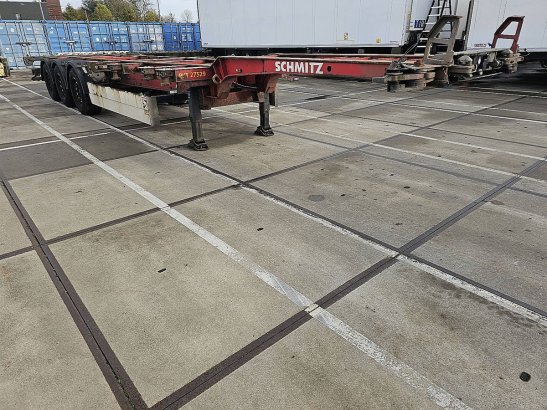 SCHMITZ SCF 24 G EURO Schmitz Cargobull SCF 24 G EURO 2007 2 image 3