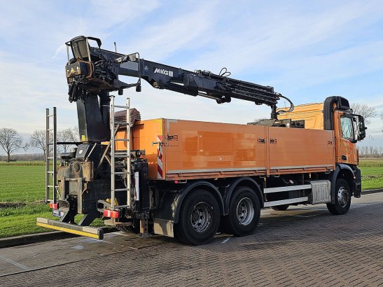 MERCEDES-BENZ AROCS 2642 6x4 mkg hlk221 retar AROCS 2642 6X4 MKG HLK221 RETAR 2015 2 image 3