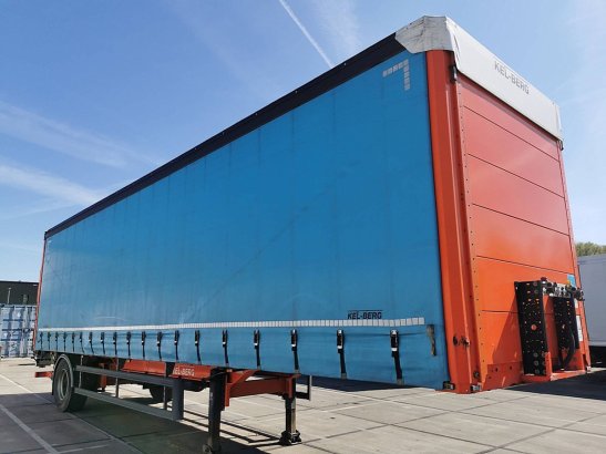 SYSTEM TRAILERS D400V/XL/ZL/BPW 1 axle city lift lbw SYSTEM TRAILERS D400V/XL/ZL/BPW 1 AXLE CITY LIFT LBW 2020 2 image 12