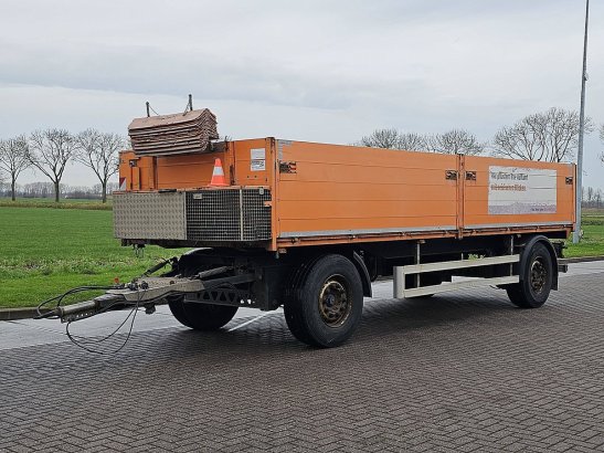 WELLMEYER APA 18/73 WELLMEYER APA 18/73 2015 2 Flatbed open trailers image 3