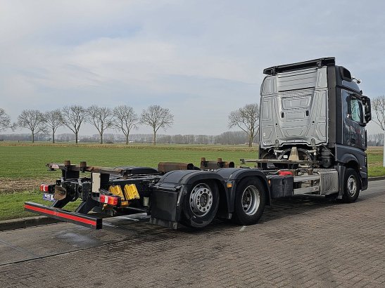 MERCEDES-BENZ ACTROS 2645 6x2 retarder ACTROS 2645 6X2 RETARDER 2018 2 image 198