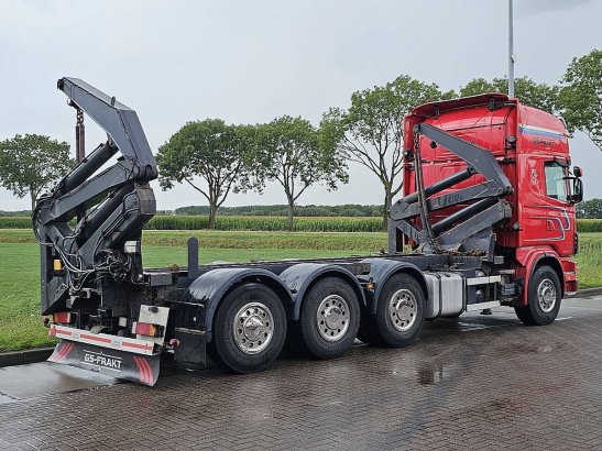 SCANIA R164.480 side loader hammar R164.480 SIDE LOADER Hammar 2002 2 image 78