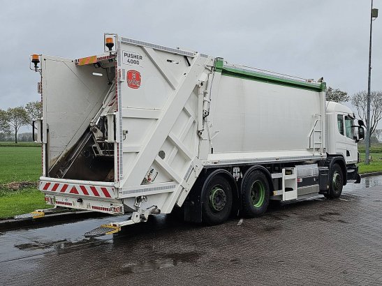 SCANIA P340 cng gas 6x2*4 vdk 10182 2015 2 image 33
