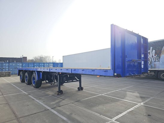 FLOOR FLO-17-30H 47t 2x steeraxle Floor FLO-17-30H 47T 2X STEERAXLE 1985 2 image 3