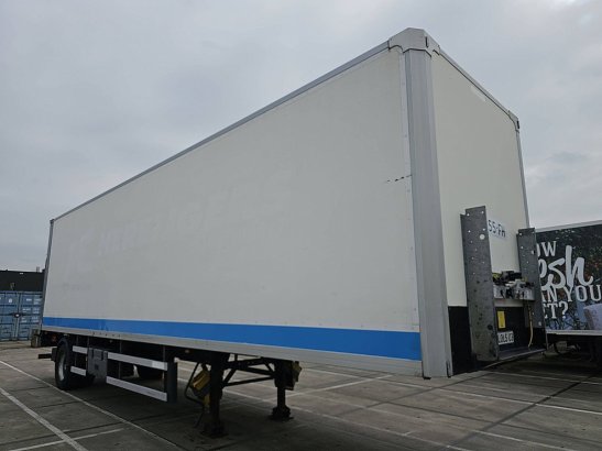 GROENEWEGEN DRO-12-10B Groenewegen DRO-12-10B 2014 2 Box semi-trailers image 3