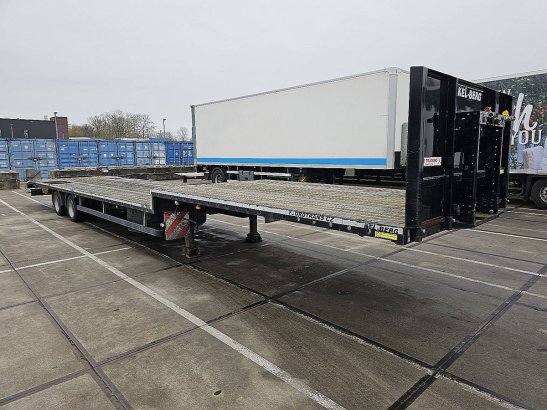 KELBERG D500V/SAFS/90 2 axle semi low bed Kelberg D500V/SAFS/90 2 AXLE SEMI LOW BED 2019 2 Lowloader semi-trailers image 11
