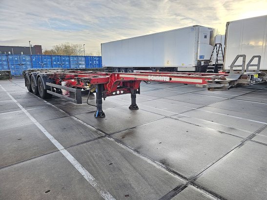 SCHMITZ SCF 25 G 45 EURO multi Schmitz Cargobull SCF 25 G 45 EURO MULTI 2012 2 image 16