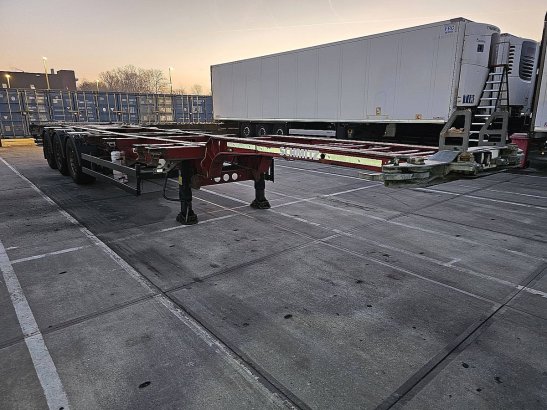 SCHMITZ SCF 25 G 45 EURO multi Schmitz Cargobull SCF 25 G 45 EURO MULTI 2012 2 image 16