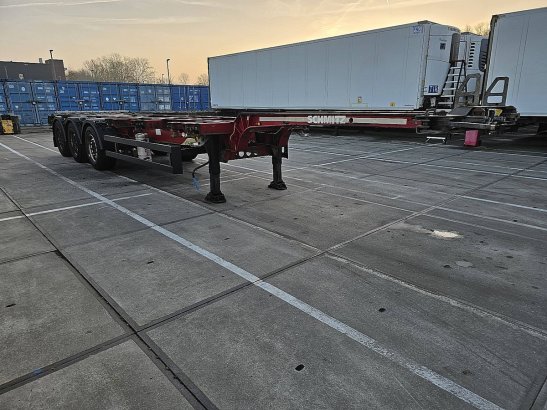 SCHMITZ SCF 25 G 45 EURO multi Schmitz Cargobull SCF 25 G 45 EURO MULTI 2012 2 image 27