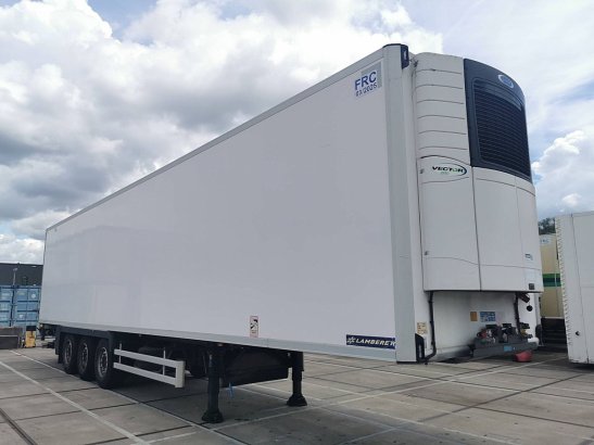 LAMBERET LVFS3HCO taillift carrier d+e LAMBERET LVFS3HCO TAILLIFT CARRIER D+E 2019 2 Refrigerated semi trailers image 36