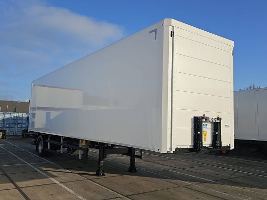 KLEYN TRAILERS TFSH 09 KOFFER stuuras laadklep KLEYN TRAILERS TFSH 09 KOFFER STUURAS LAADKLEP 2026 2 Box semi-trailers ima...
