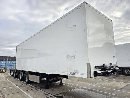 D-TEC CTD-35-02B complete lzv combi D-Tec CTD-35-02B COMPLETE LZV COMBI 2011 2 Box semi-trailers image 33