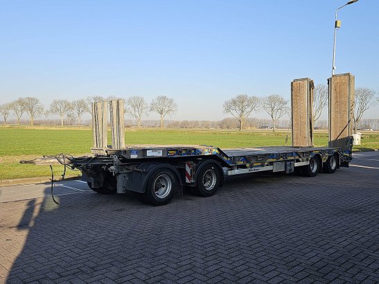 MUELLER MITTELTAL T4 RMB 40 hydr. ramp. radmulde Mueller MITTELTAL T4 RMB 40 HYDR. RAMP. RADMULDE 2018 2 Lowloader trailer...