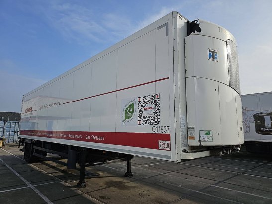 SCHMITZ SKO COOL CITY thermoking Schmitz Cargobull SKO COOL CITY Thermoking 2017 2 Refrigerated semi trailers image 15