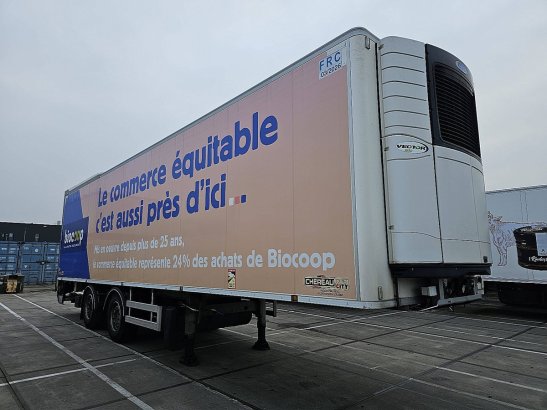 CHEREAU P1511 carrier vector 1550 Chereau P1511 Carrier Vector 1550 2017 2 Refrigerated semi trailers image 14
