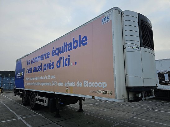 CHEREAU P1511 carrier vector 1550 Chereau P1511 Carrier Vector 1550 2017 2 Refrigerated semi trailers image 14