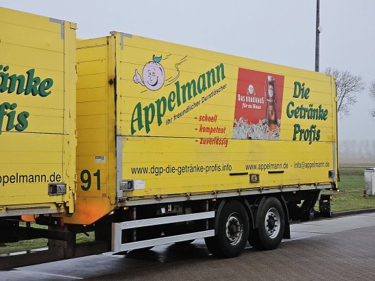 KRONE K + G TEC SZD 18 combi taillift K + G TEC SZD 18 COMBI TAILLIFT 2015 2 image 35